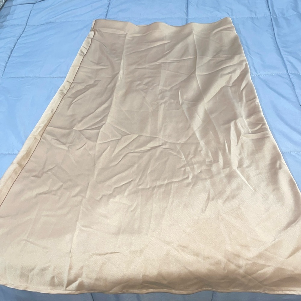 Rachel Zoe Satin Skirt